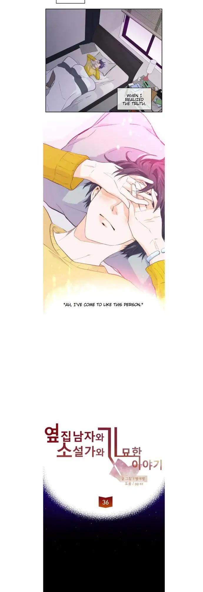 The Strange Story Of A Guy Next Door And A Novelist Chapter 36 page 4 - Chapter 36