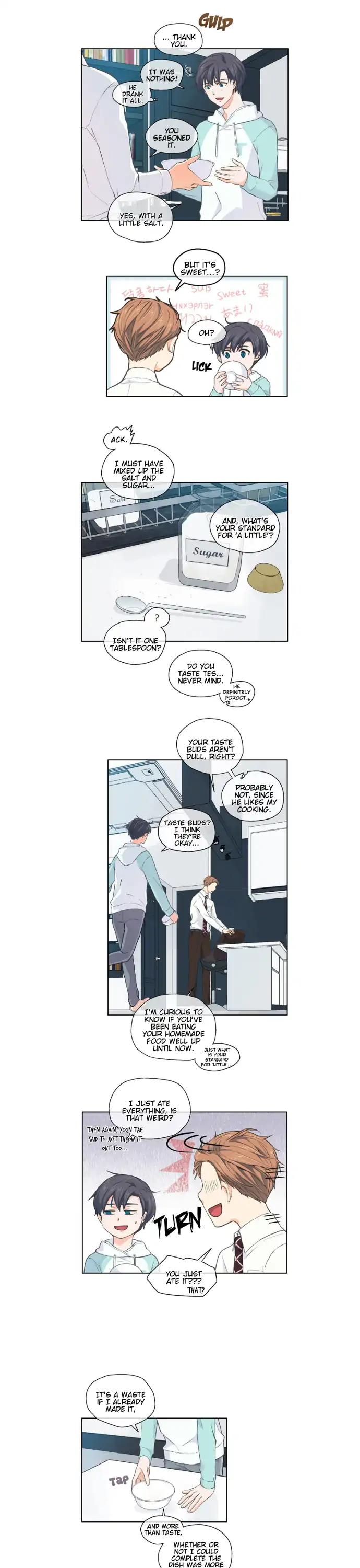 The Strange Story Of A Guy Next Door And A Novelist Chapter 37 page 10 - Chapter 37