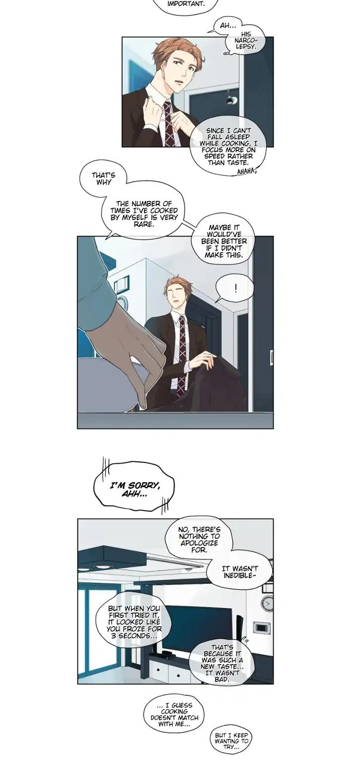 The Strange Story Of A Guy Next Door And A Novelist Chapter 37 page 11 - Chapter 37