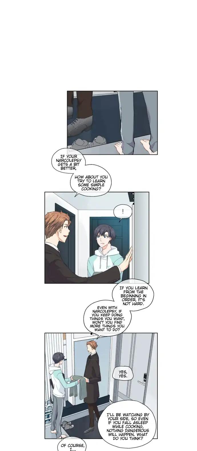 The Strange Story Of A Guy Next Door And A Novelist Chapter 37 page 12 - Chapter 37