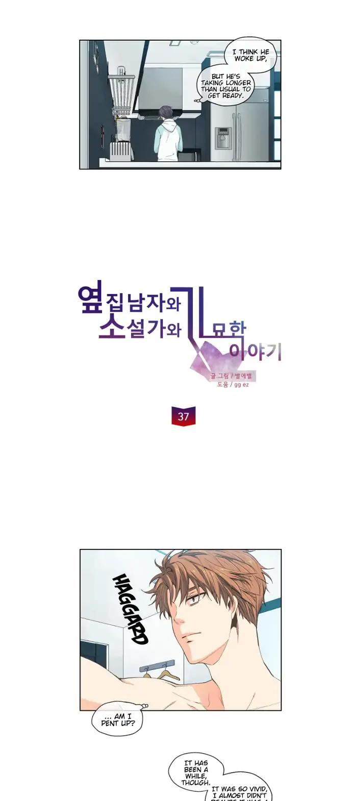 The Strange Story Of A Guy Next Door And A Novelist Chapter 37 page 3 - Chapter 37