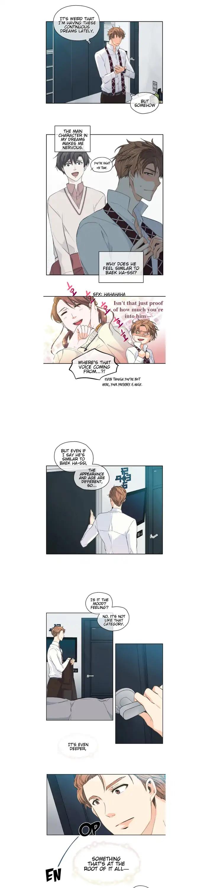 The Strange Story Of A Guy Next Door And A Novelist Chapter 37 page 5 - Chapter 37