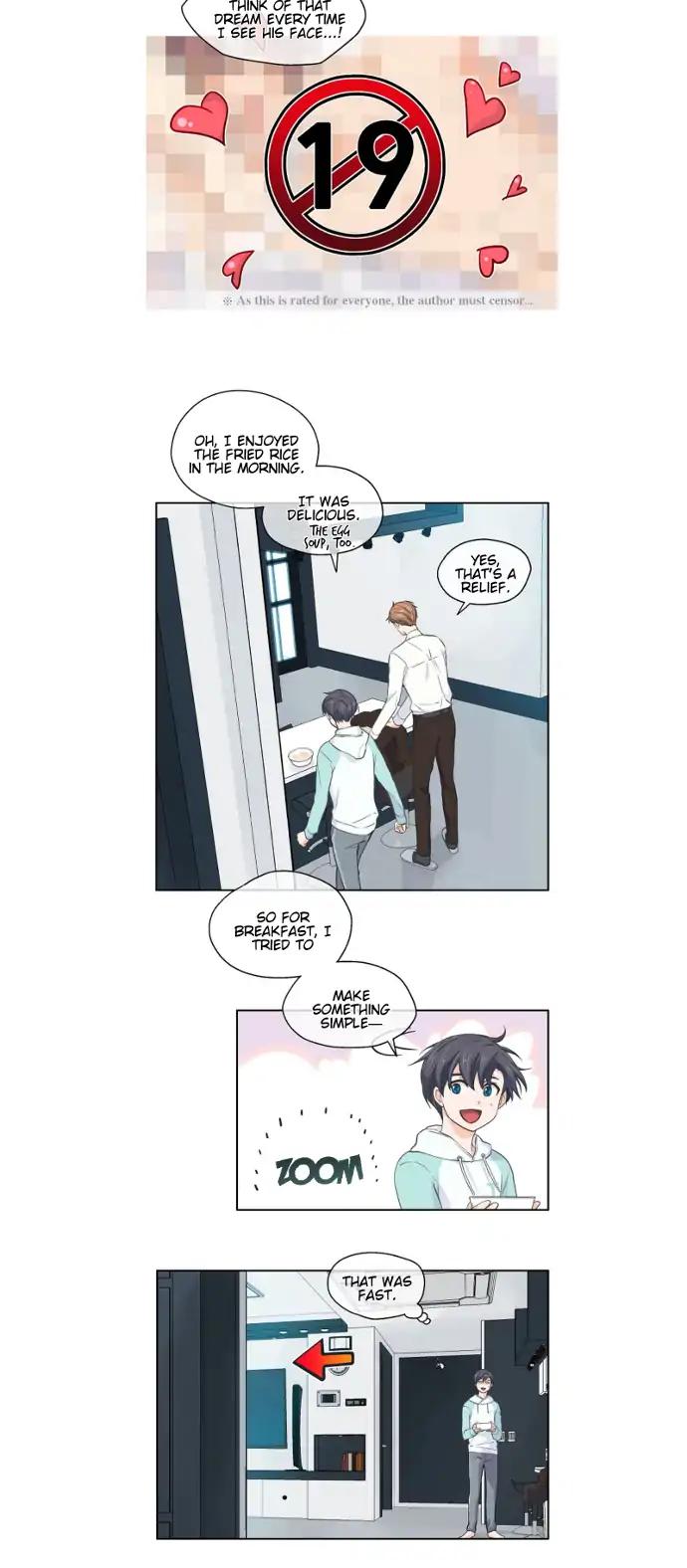 The Strange Story Of A Guy Next Door And A Novelist Chapter 37 page 7 - Chapter 37