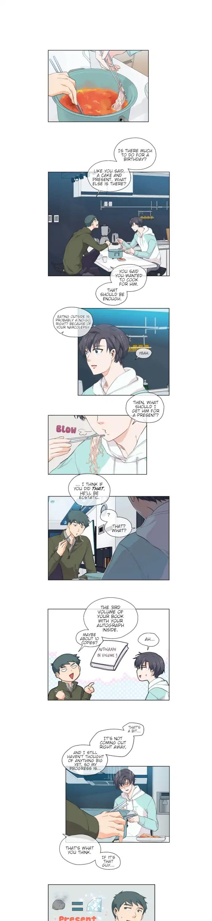 The Strange Story Of A Guy Next Door And A Novelist Chapter 38 page 2 - Chapter 38