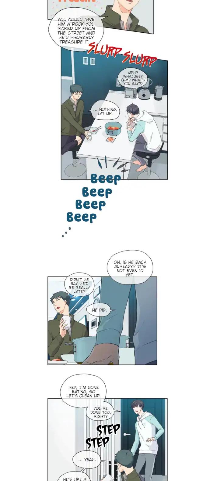 The Strange Story Of A Guy Next Door And A Novelist Chapter 38 page 3 - Chapter 38