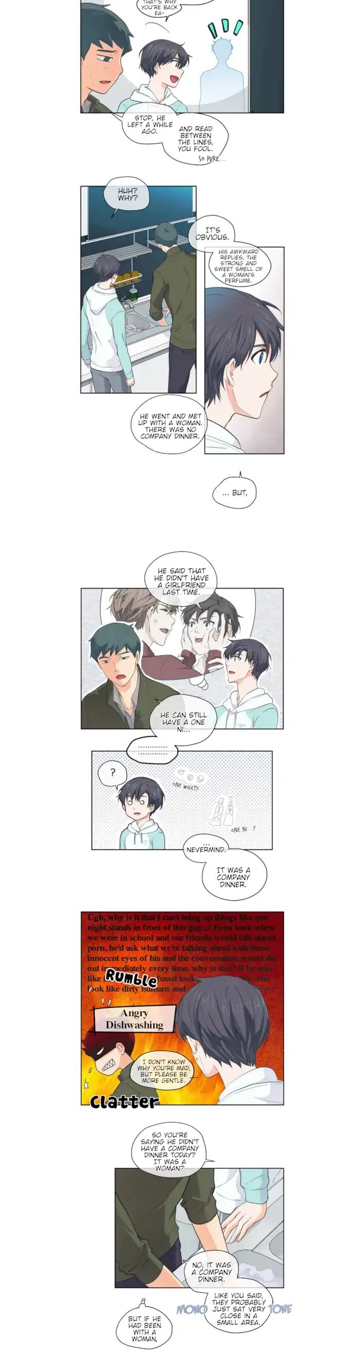 The Strange Story Of A Guy Next Door And A Novelist Chapter 38 page 6 - Chapter 38