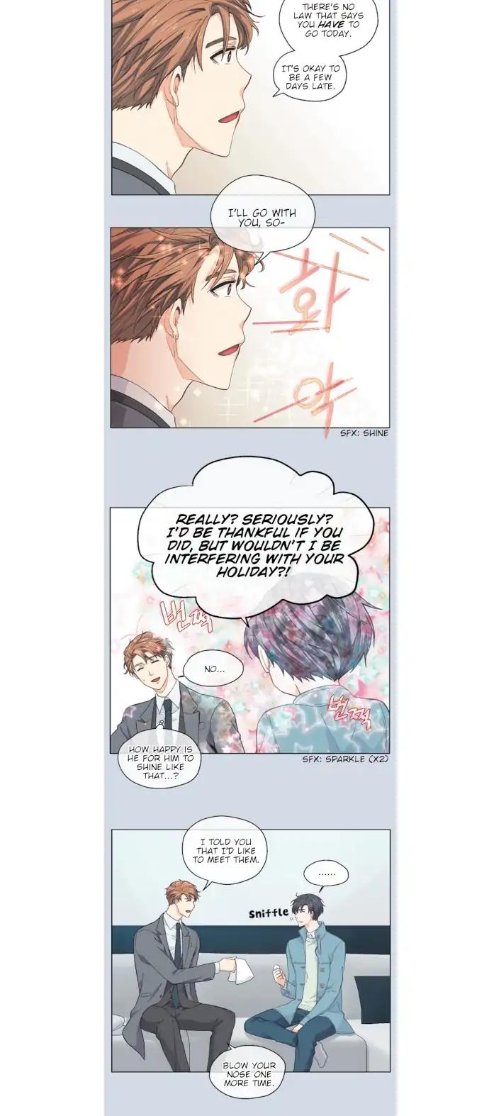 The Strange Story Of A Guy Next Door And A Novelist Chapter 39 page 10 - Chapter 39