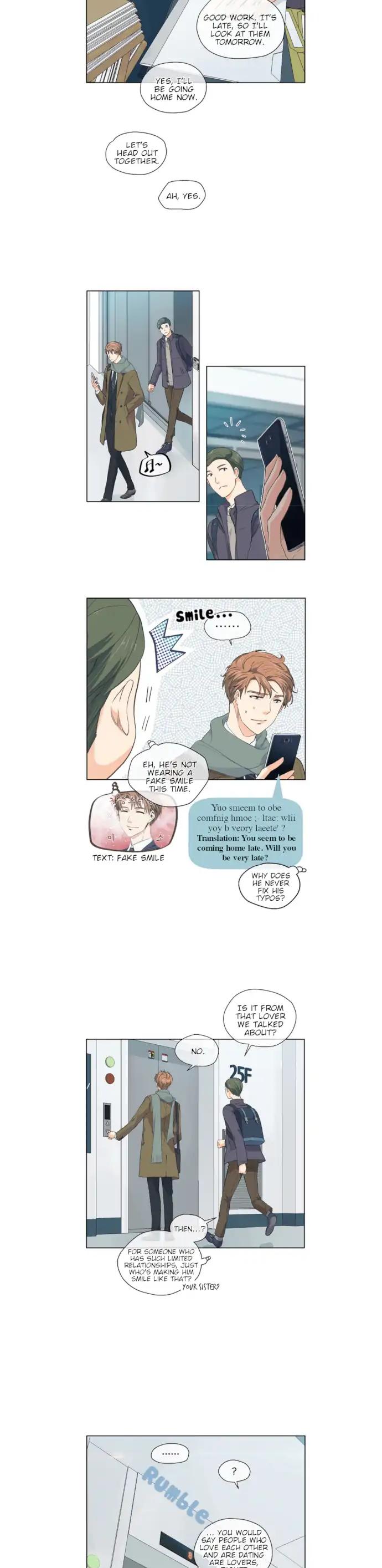 The Strange Story Of A Guy Next Door And A Novelist Chapter 39 page 15 - Chapter 39