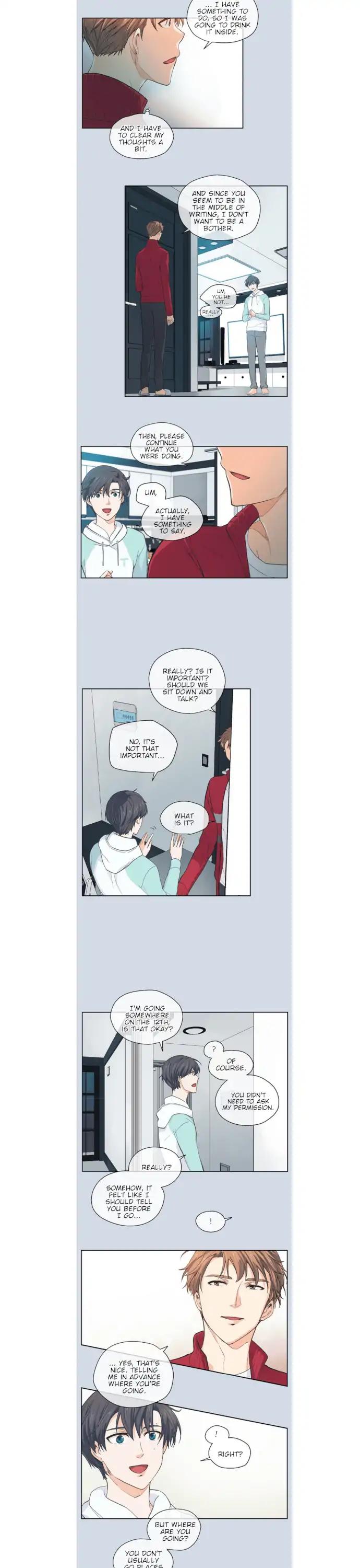 The Strange Story Of A Guy Next Door And A Novelist Chapter 39 page 5 - Chapter 39