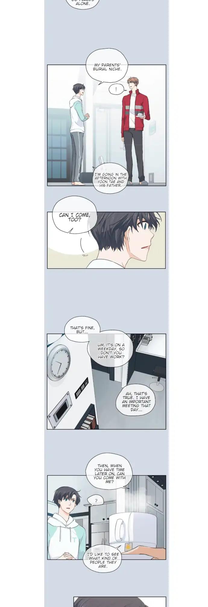 The Strange Story Of A Guy Next Door And A Novelist Chapter 39 page 6 - Chapter 39