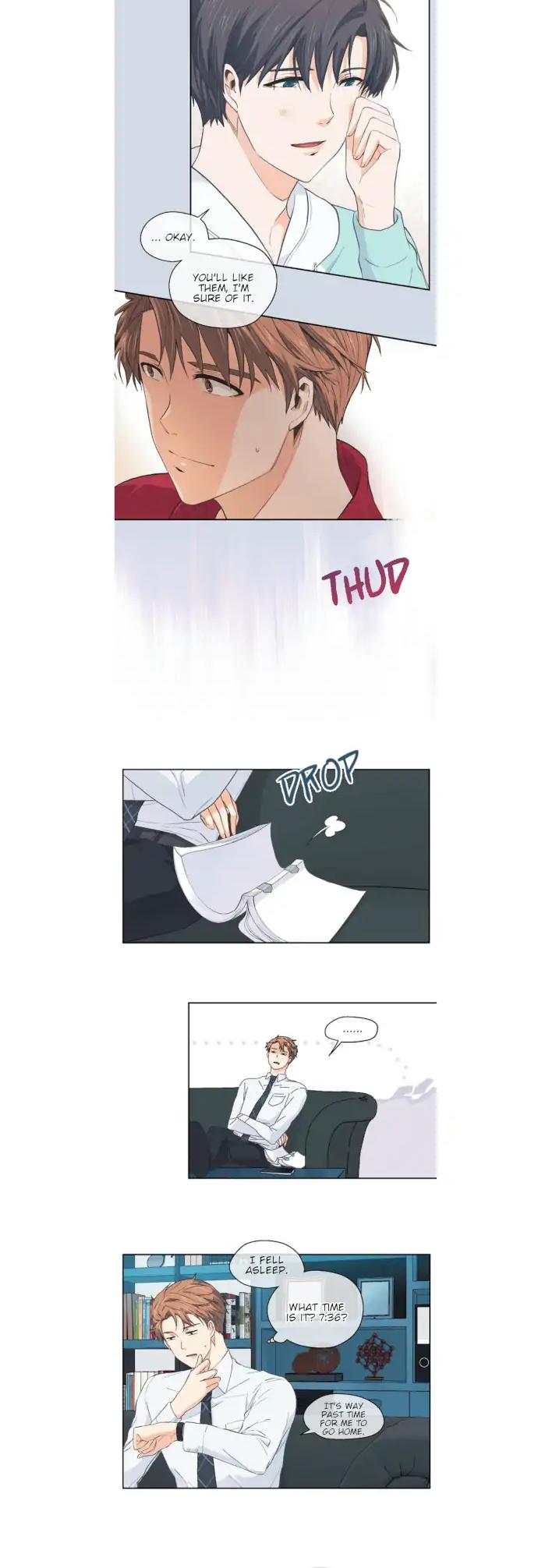 The Strange Story Of A Guy Next Door And A Novelist Chapter 39 page 7 - Chapter 39