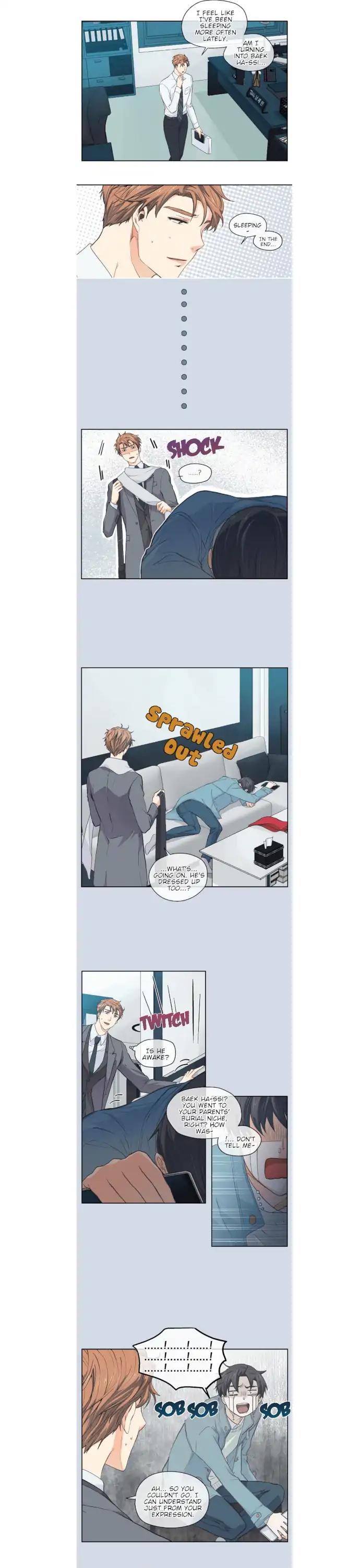 The Strange Story Of A Guy Next Door And A Novelist Chapter 39 page 8 - Chapter 39