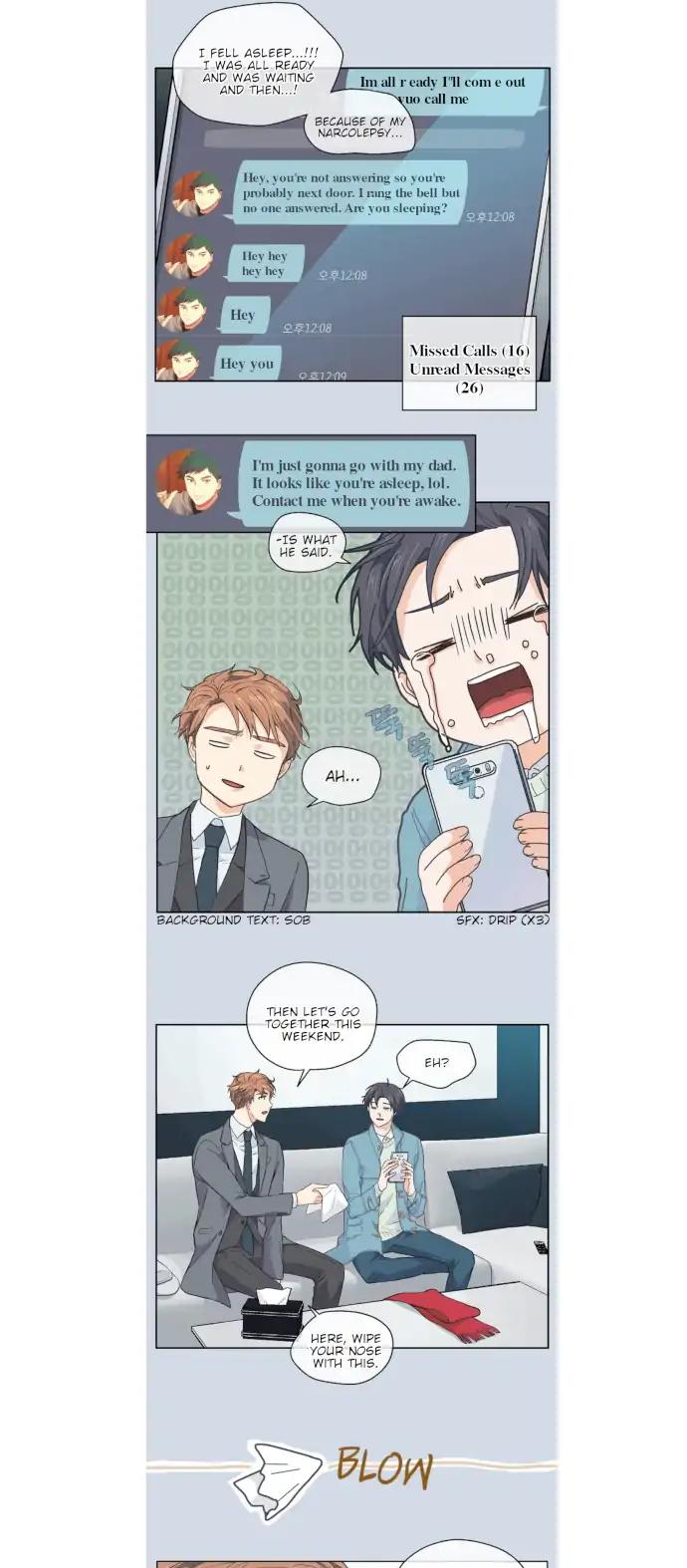 The Strange Story Of A Guy Next Door And A Novelist Chapter 39 page 9 - Chapter 39
