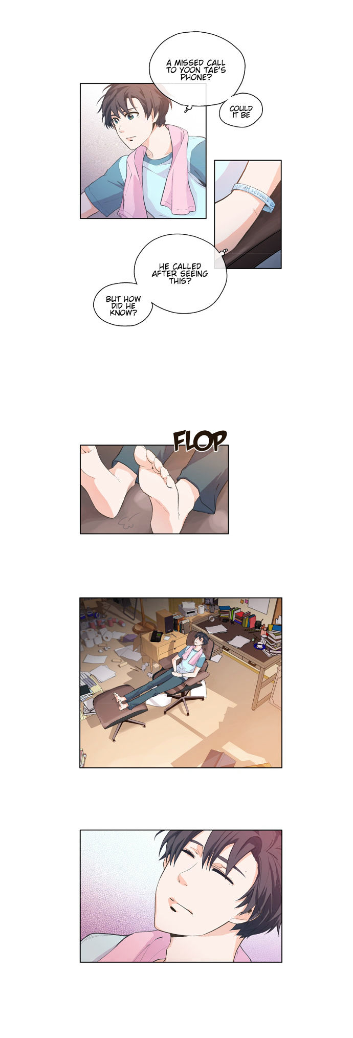 The Strange Story Of A Guy Next Door And A Novelist Chapter 4 page 10 - Chapter 4 : A Bird-Like Noise