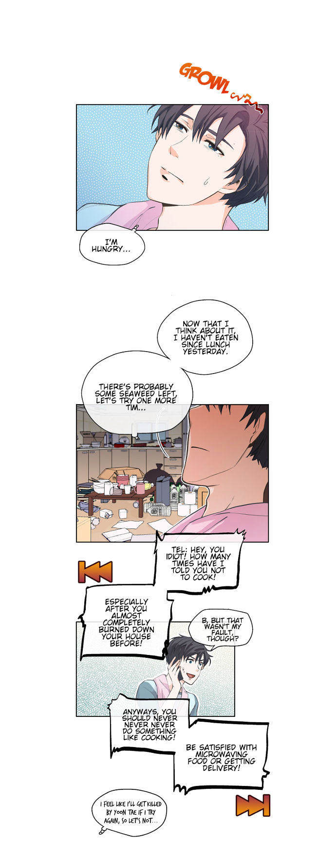 The Strange Story Of A Guy Next Door And A Novelist Chapter 4 page 11 - Chapter 4 : A Bird-Like Noise