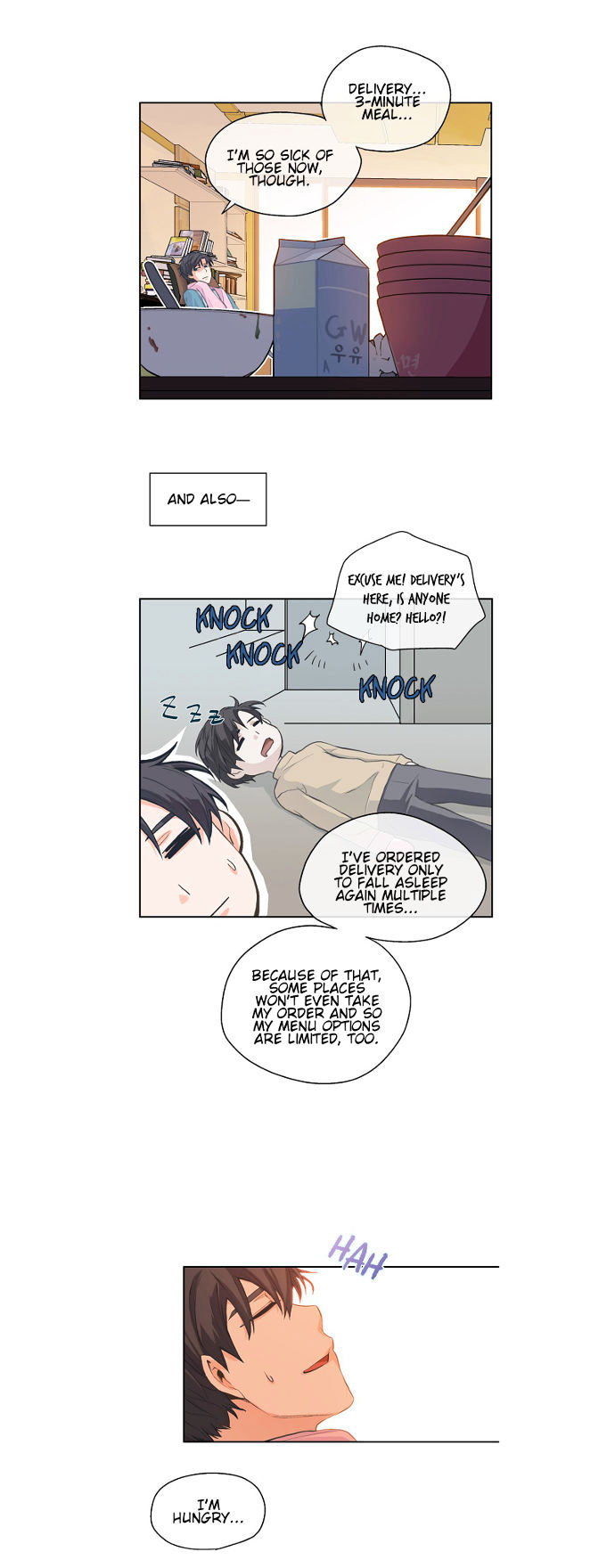 The Strange Story Of A Guy Next Door And A Novelist Chapter 4 page 12 - Chapter 4 : A Bird-Like Noise