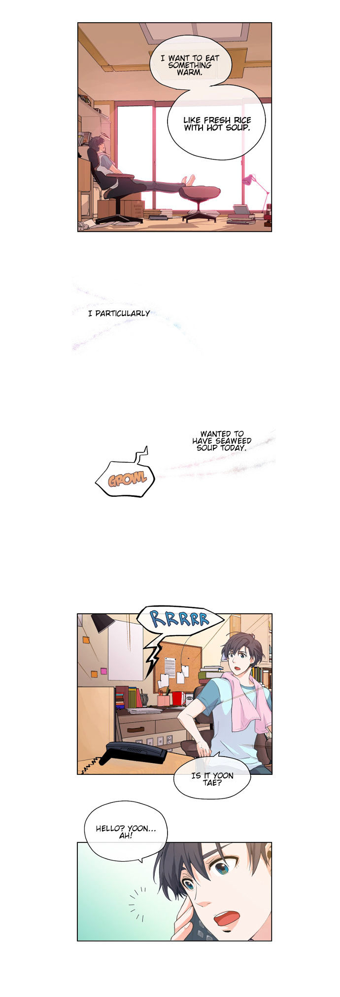 The Strange Story Of A Guy Next Door And A Novelist Chapter 4 page 13 - Chapter 4 : A Bird-Like Noise