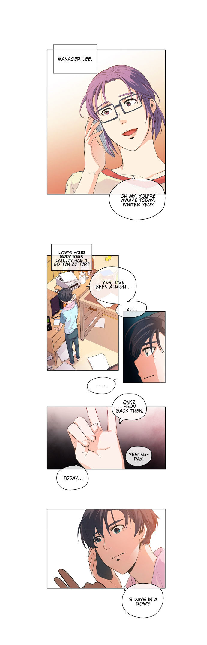 The Strange Story Of A Guy Next Door And A Novelist Chapter 4 page 14 - Chapter 4 : A Bird-Like Noise