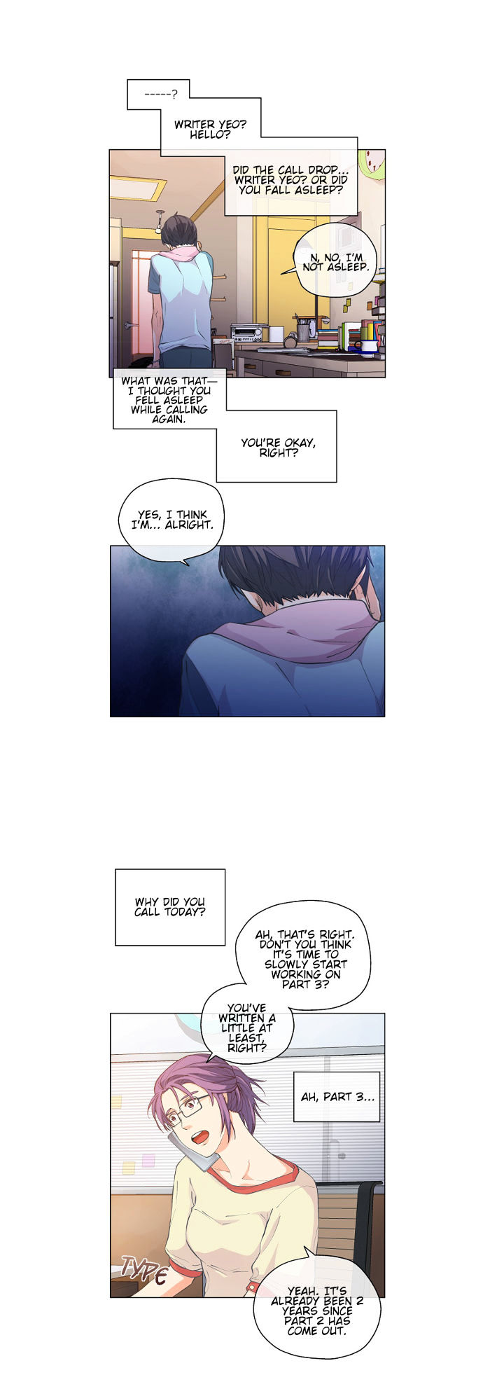 The Strange Story Of A Guy Next Door And A Novelist Chapter 4 page 15 - Chapter 4 : A Bird-Like Noise
