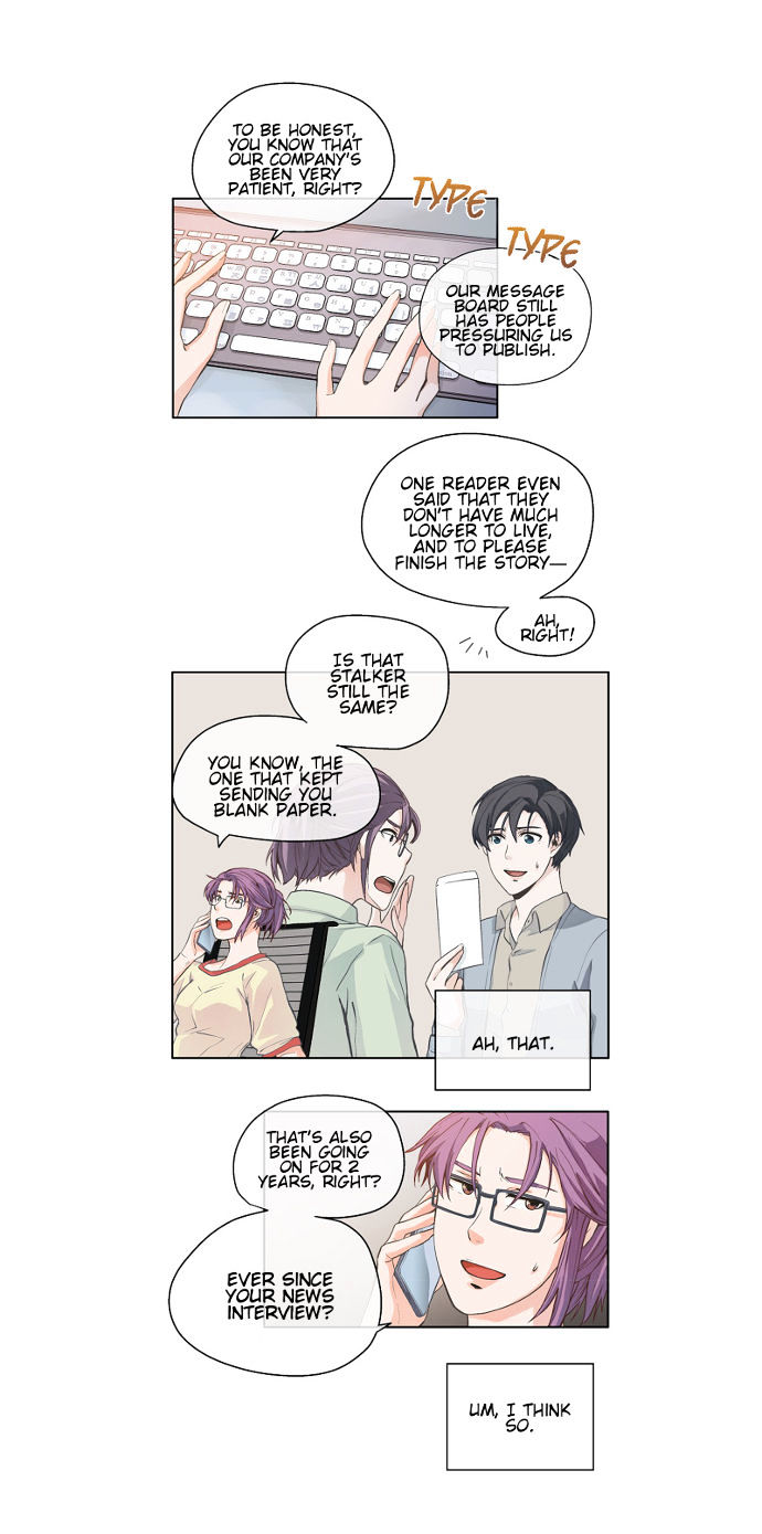 The Strange Story Of A Guy Next Door And A Novelist Chapter 4 page 16 - Chapter 4 : A Bird-Like Noise