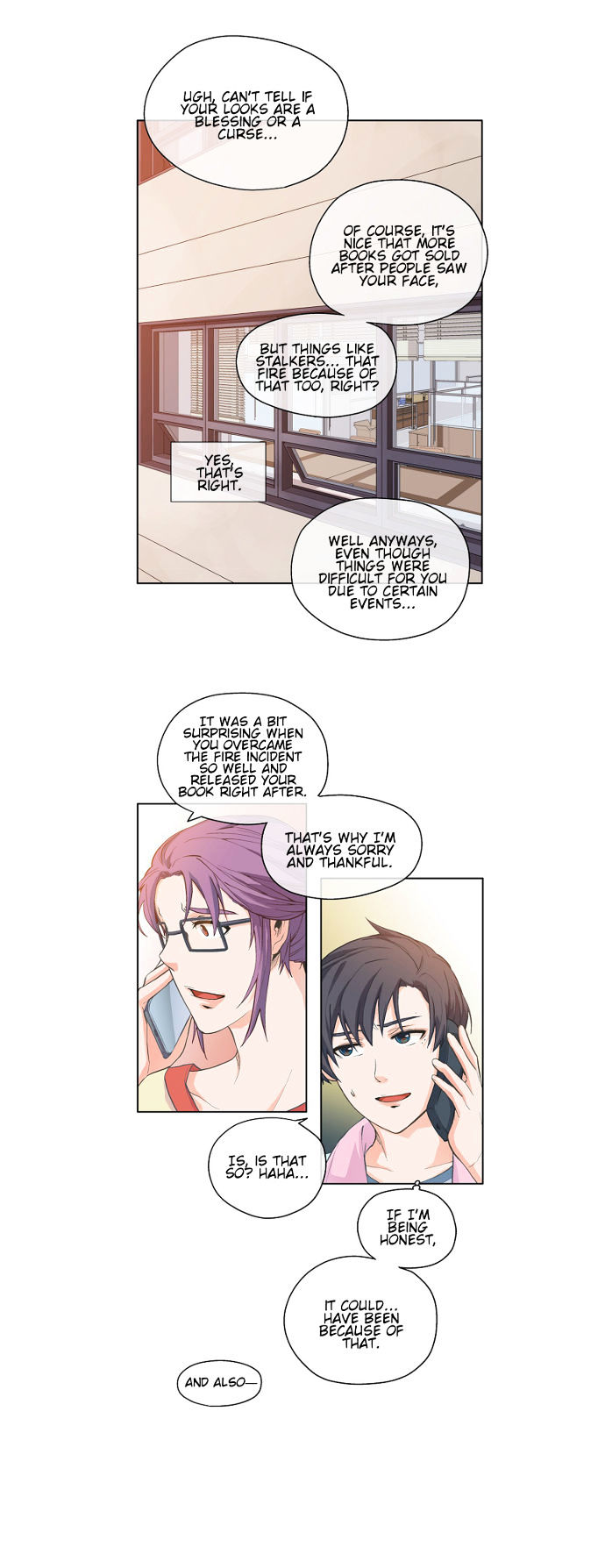 The Strange Story Of A Guy Next Door And A Novelist Chapter 4 page 17 - Chapter 4 : A Bird-Like Noise