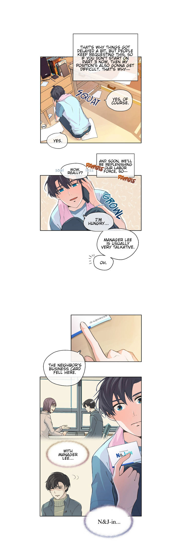 The Strange Story Of A Guy Next Door And A Novelist Chapter 4 page 18 - Chapter 4 : A Bird-Like Noise