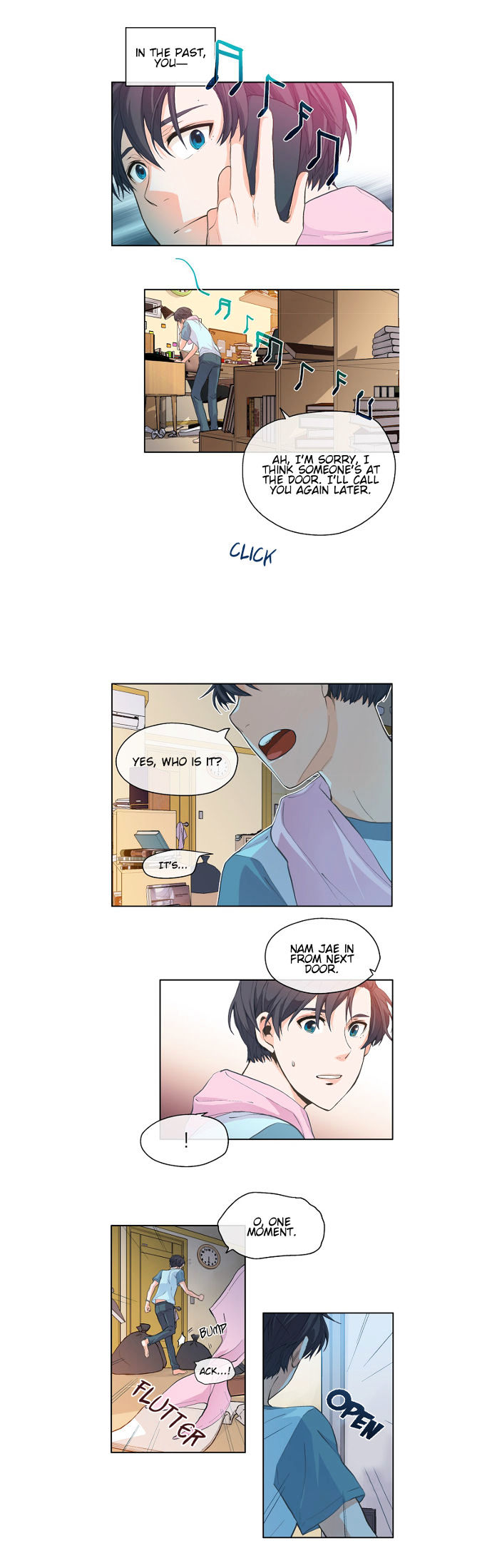 The Strange Story Of A Guy Next Door And A Novelist Chapter 4 page 20 - Chapter 4 : A Bird-Like Noise
