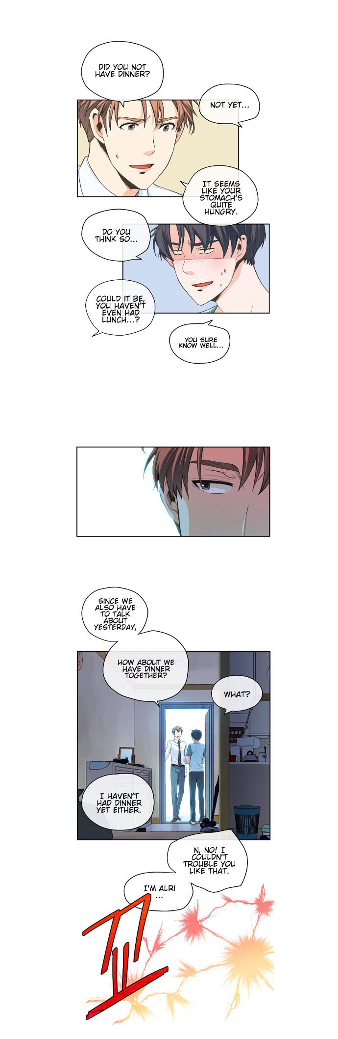 The Strange Story Of A Guy Next Door And A Novelist Chapter 4 page 23 - Chapter 4 : A Bird-Like Noise