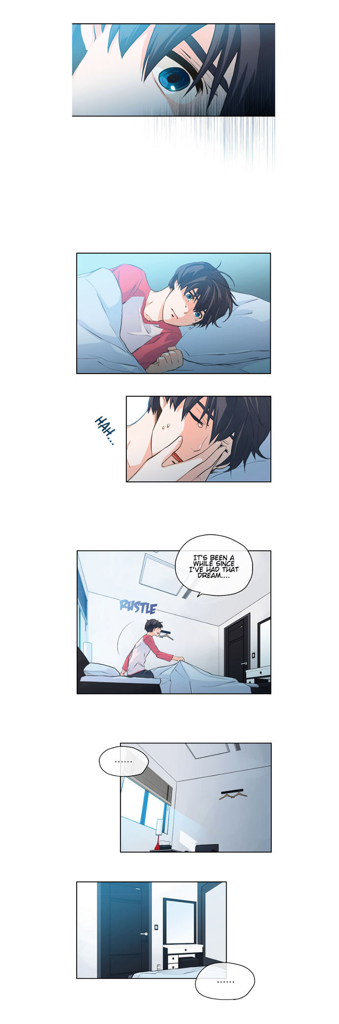 The Strange Story Of A Guy Next Door And A Novelist Chapter 4 page 3 - Chapter 4 : A Bird-Like Noise
