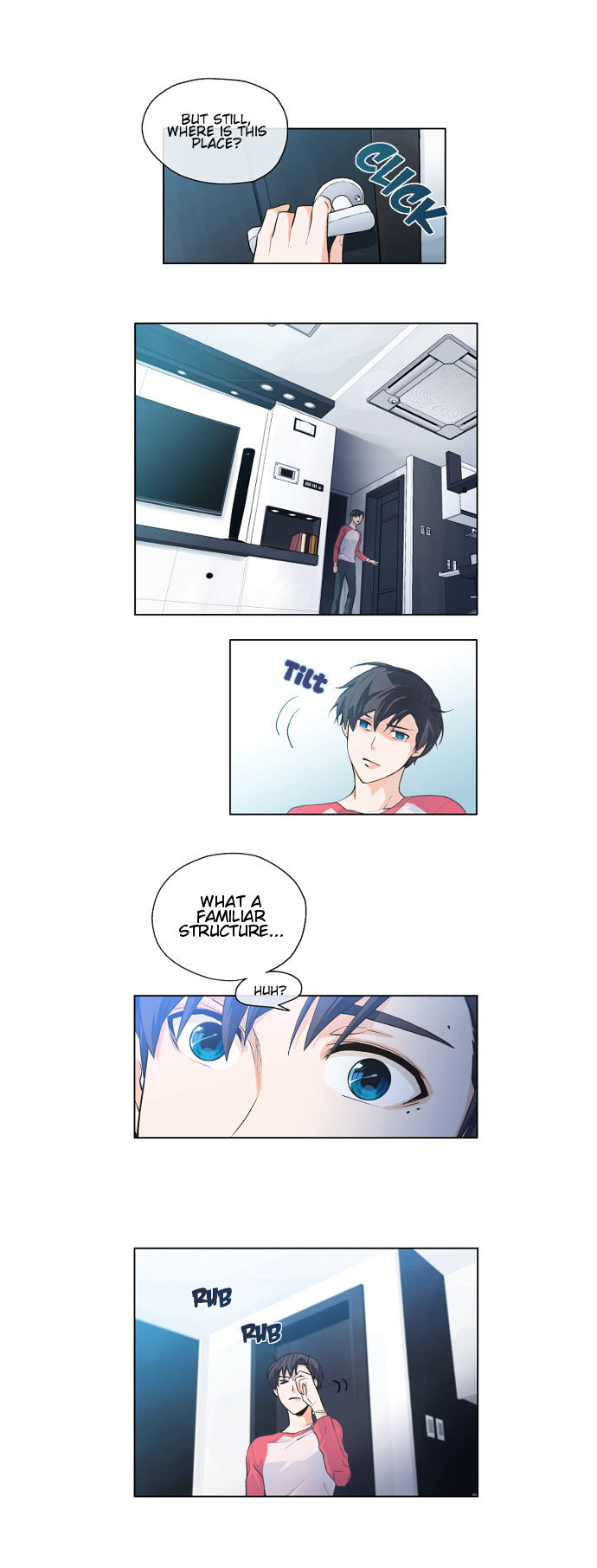 The Strange Story Of A Guy Next Door And A Novelist Chapter 4 page 5 - Chapter 4 : A Bird-Like Noise