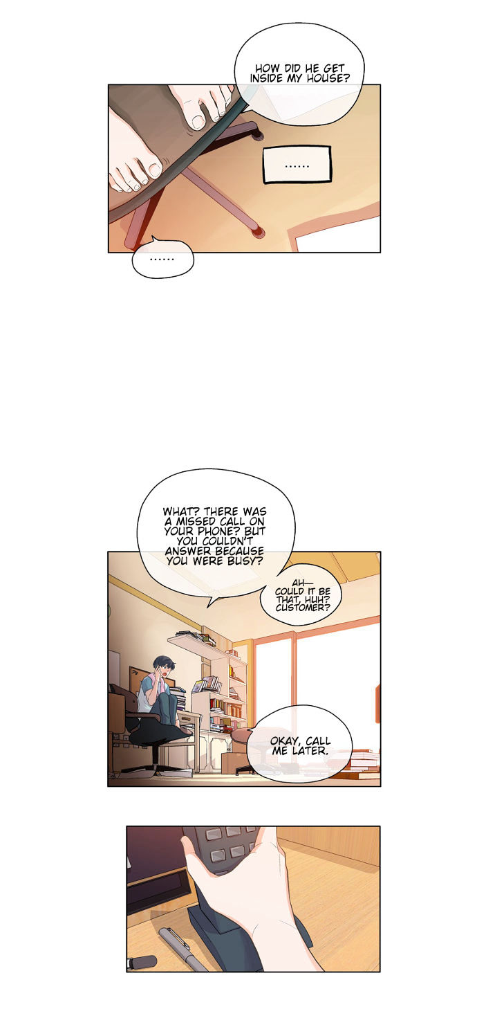 The Strange Story Of A Guy Next Door And A Novelist Chapter 4 page 9 - Chapter 4 : A Bird-Like Noise