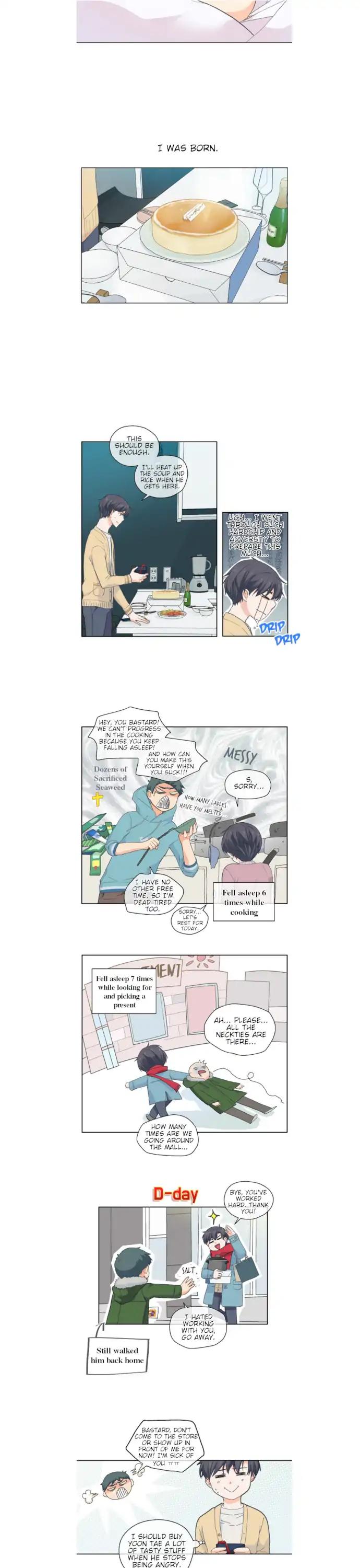 The Strange Story Of A Guy Next Door And A Novelist Chapter 40 page 11 - Chapter 40