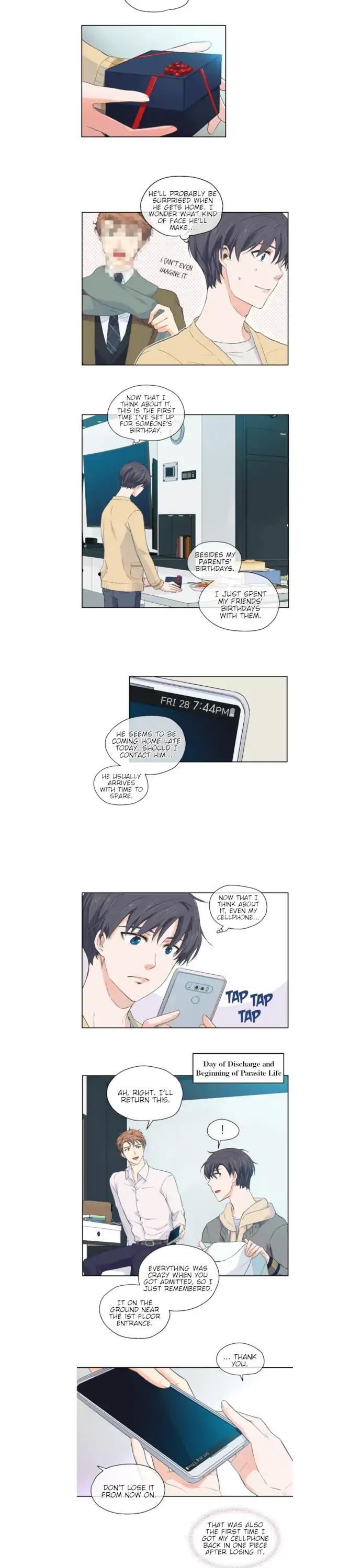 The Strange Story Of A Guy Next Door And A Novelist Chapter 40 page 12 - Chapter 40