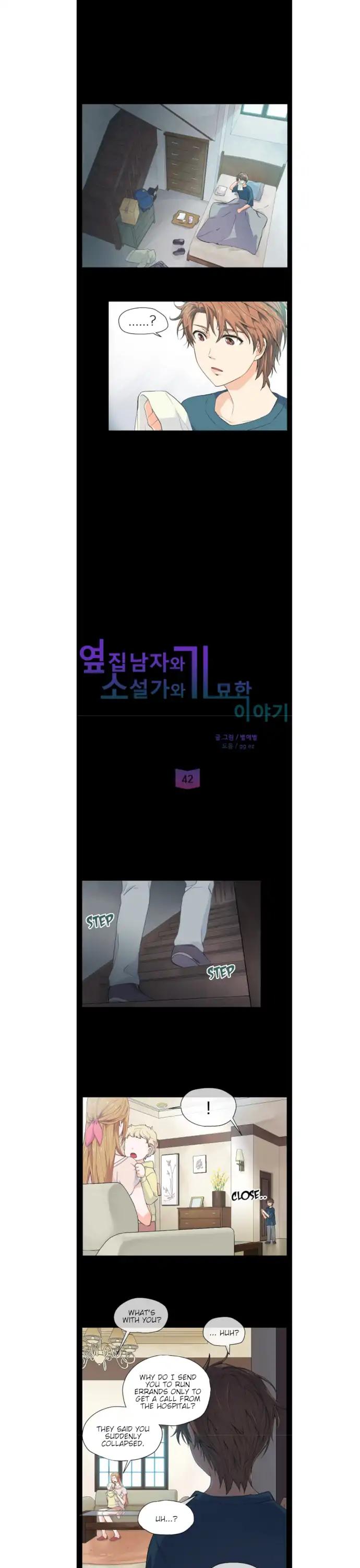The Strange Story Of A Guy Next Door And A Novelist Chapter 42 page 2 - Chapter 42