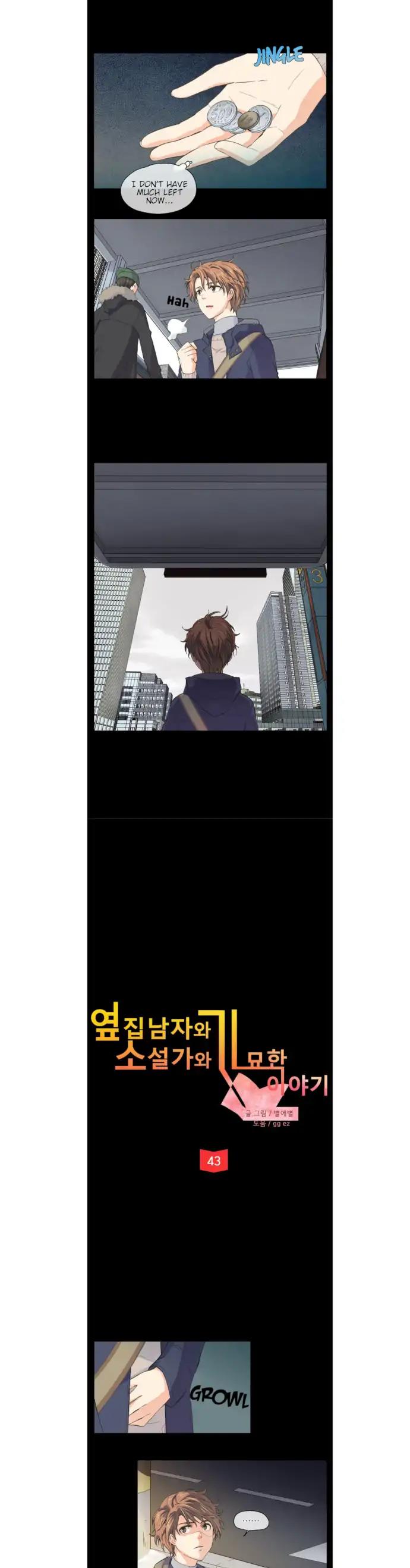 The Strange Story Of A Guy Next Door And A Novelist Chapter 43 page 2 - Chapter 43