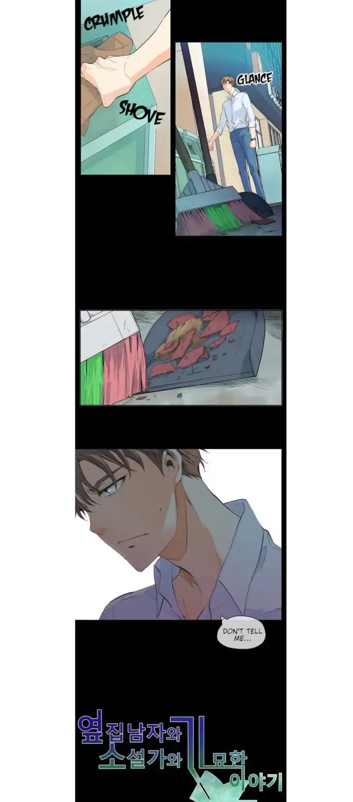 The Strange Story Of A Guy Next Door And A Novelist Chapter 44 page 3 - Chapter 44