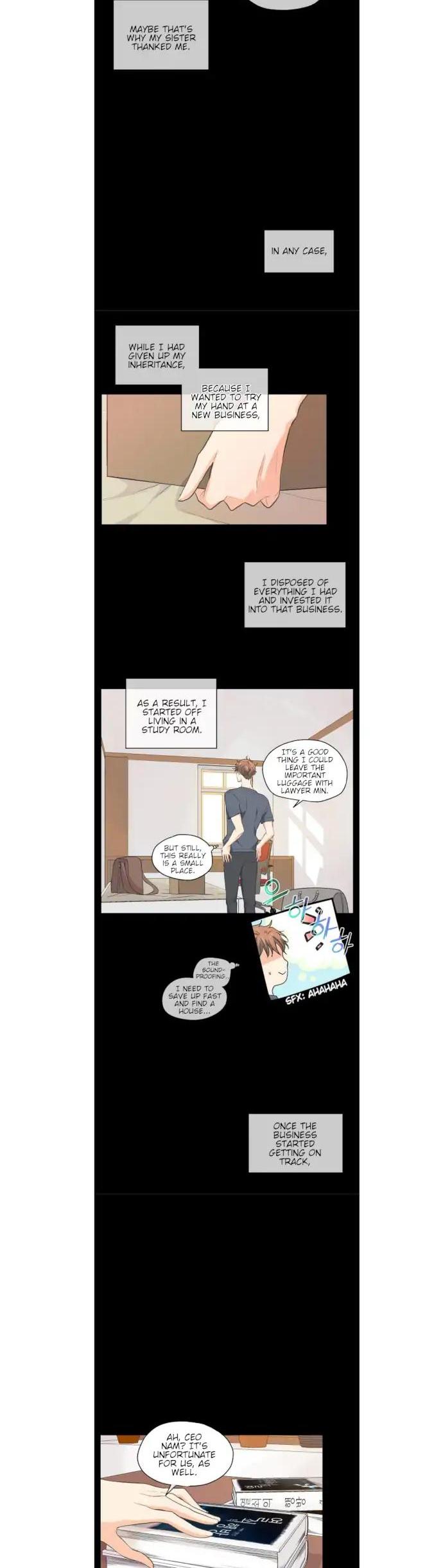 The Strange Story Of A Guy Next Door And A Novelist Chapter 45 page 13 - Chapter 45