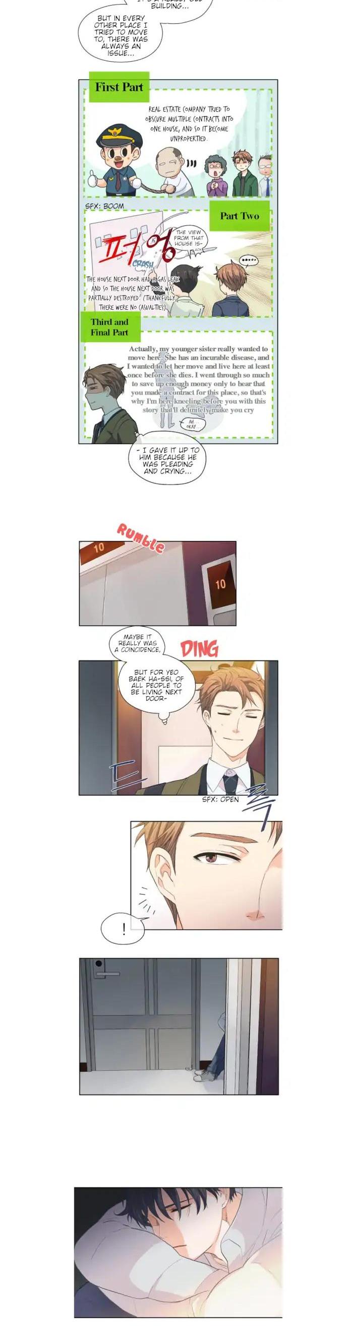 The Strange Story Of A Guy Next Door And A Novelist Chapter 45 page 15 - Chapter 45