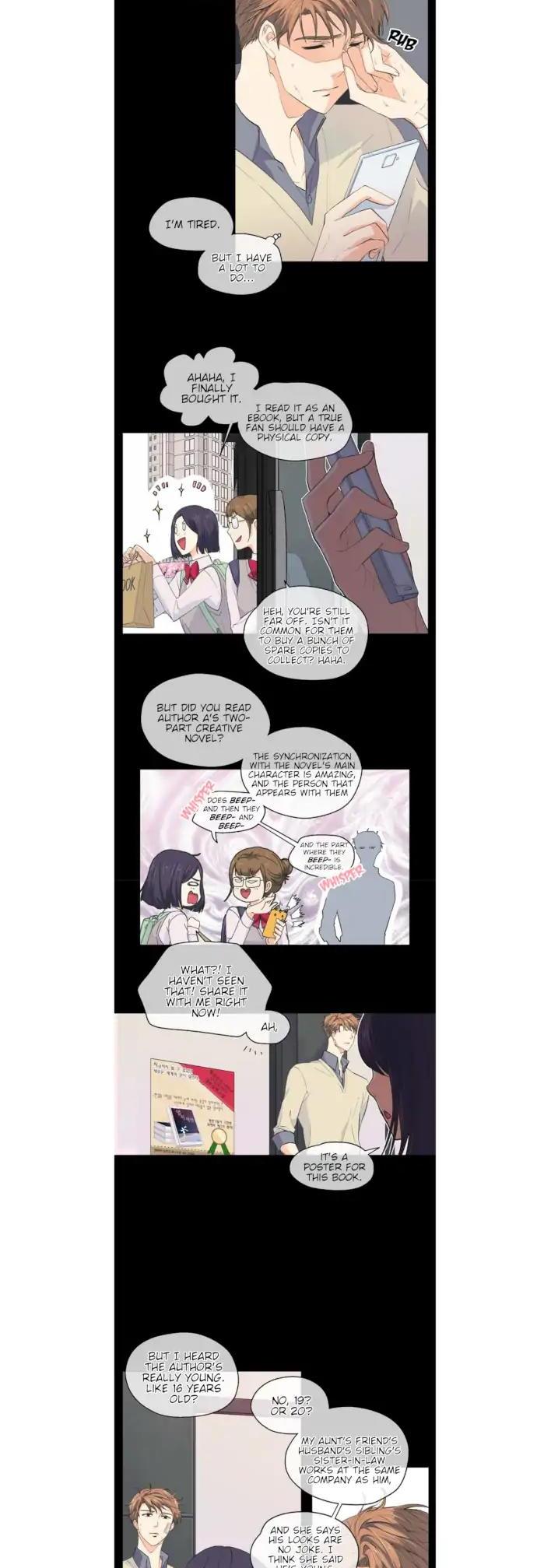 The Strange Story Of A Guy Next Door And A Novelist Chapter 45 page 3 - Chapter 45