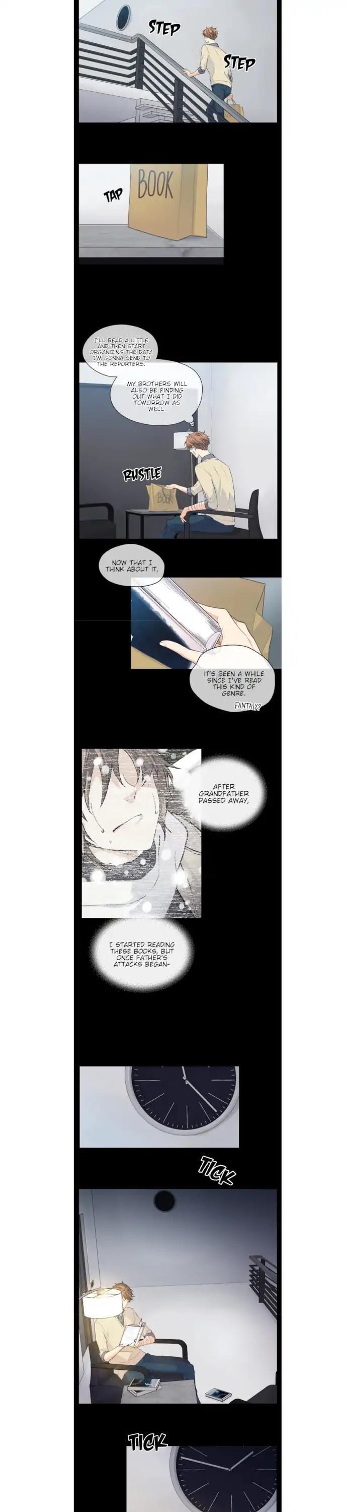 The Strange Story Of A Guy Next Door And A Novelist Chapter 45 page 5 - Chapter 45