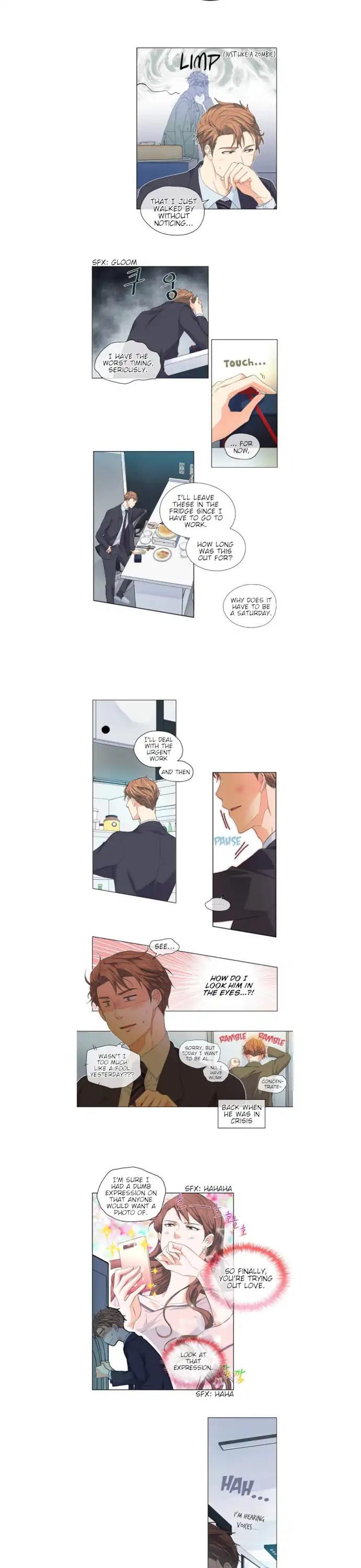 The Strange Story Of A Guy Next Door And A Novelist Chapter 46 page 6 - Chapter 46
