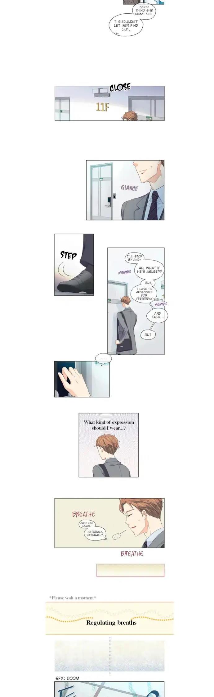 The Strange Story Of A Guy Next Door And A Novelist Chapter 46 page 7 - Chapter 46