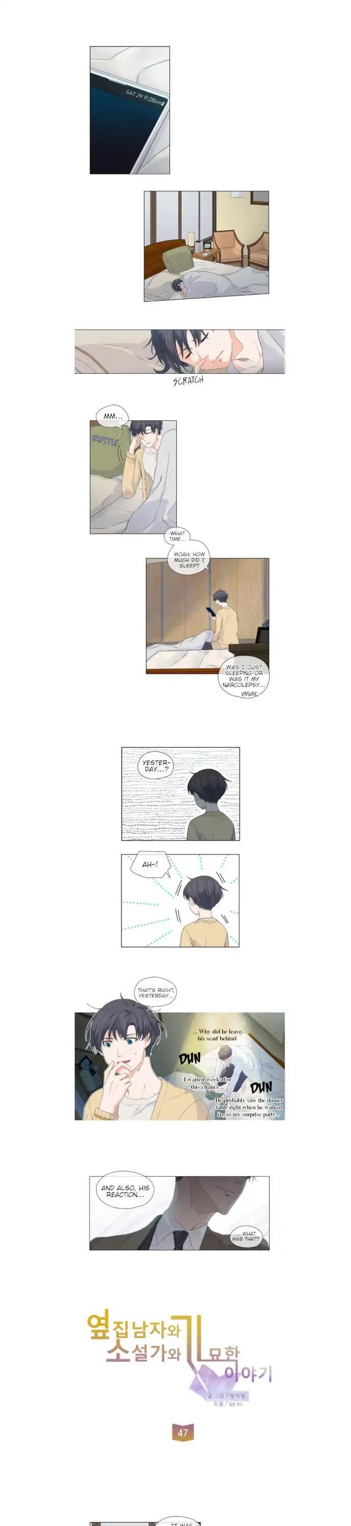The Strange Story Of A Guy Next Door And A Novelist Chapter 47 page 2 - Chapter 47