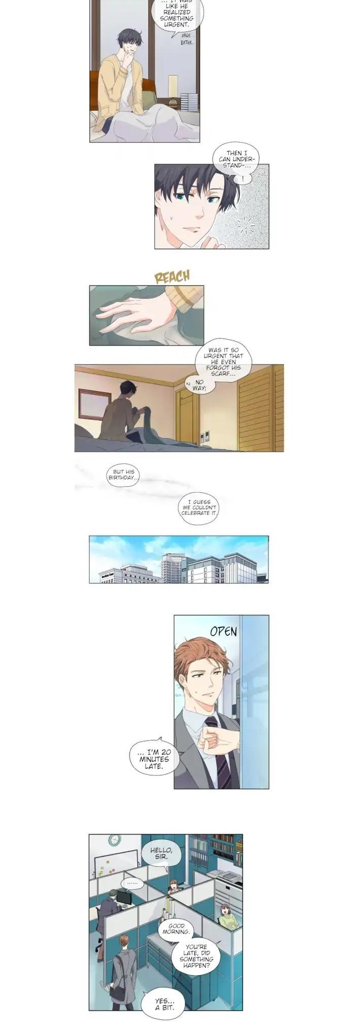 The Strange Story Of A Guy Next Door And A Novelist Chapter 47 page 3 - Chapter 47