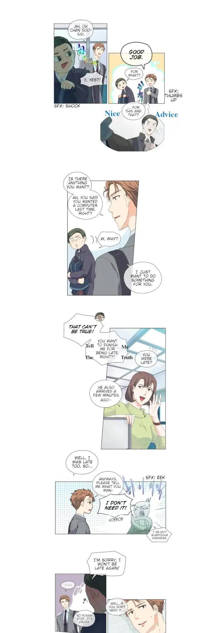 The Strange Story Of A Guy Next Door And A Novelist Chapter 47 page 4 - Chapter 47