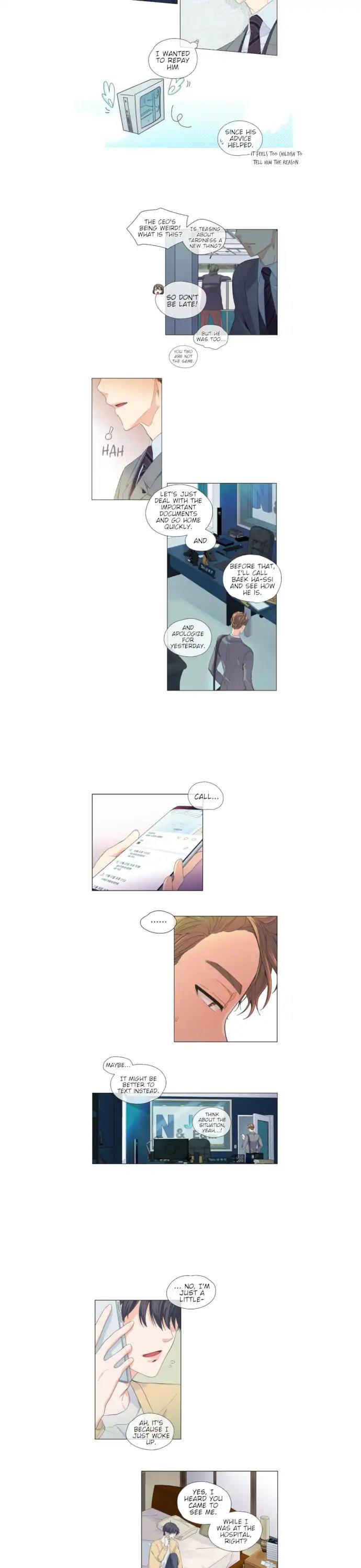 The Strange Story Of A Guy Next Door And A Novelist Chapter 47 page 5 - Chapter 47