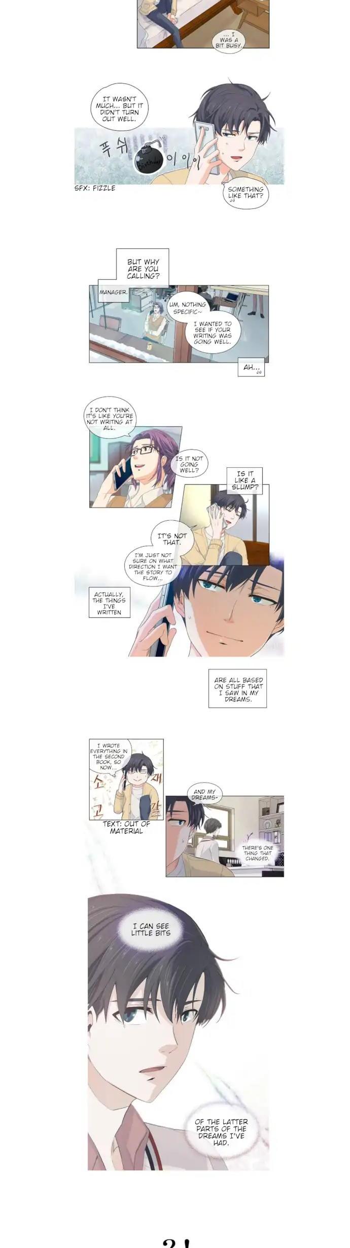 The Strange Story Of A Guy Next Door And A Novelist Chapter 47 page 6 - Chapter 47