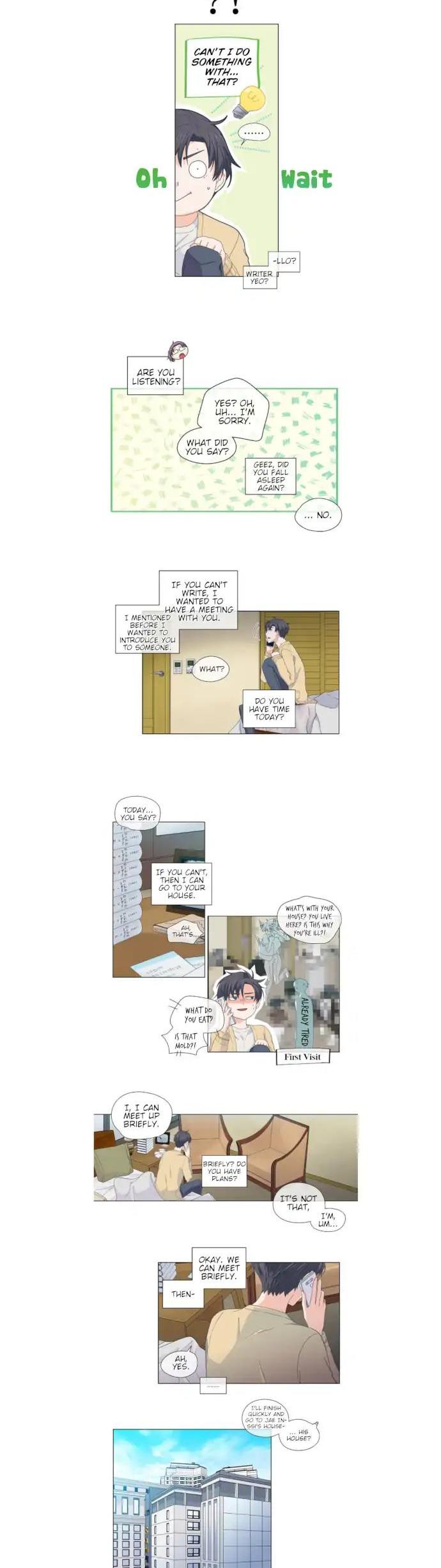 The Strange Story Of A Guy Next Door And A Novelist Chapter 47 page 7 - Chapter 47