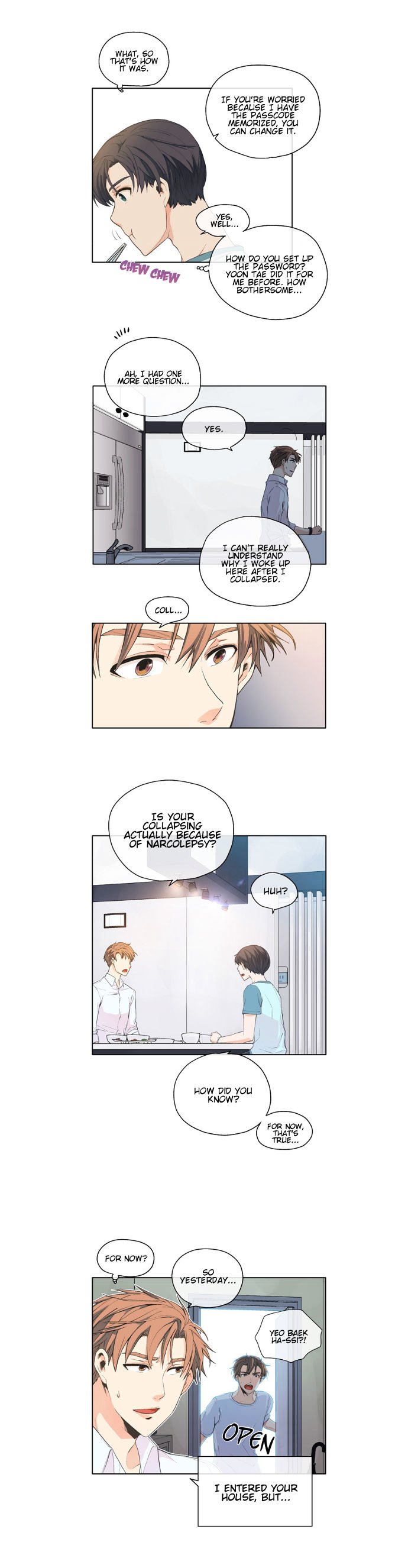 The Strange Story Of A Guy Next Door And A Novelist Chapter 5 page 10 - Chapter 5 : Your Cooking Skills Are Good