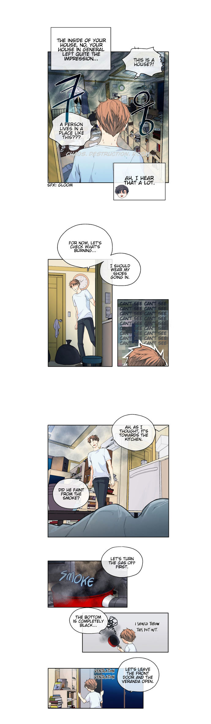 The Strange Story Of A Guy Next Door And A Novelist Chapter 5 page 11 - Chapter 5 : Your Cooking Skills Are Good